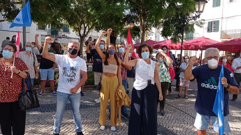 Sessão Pública em Alcochete