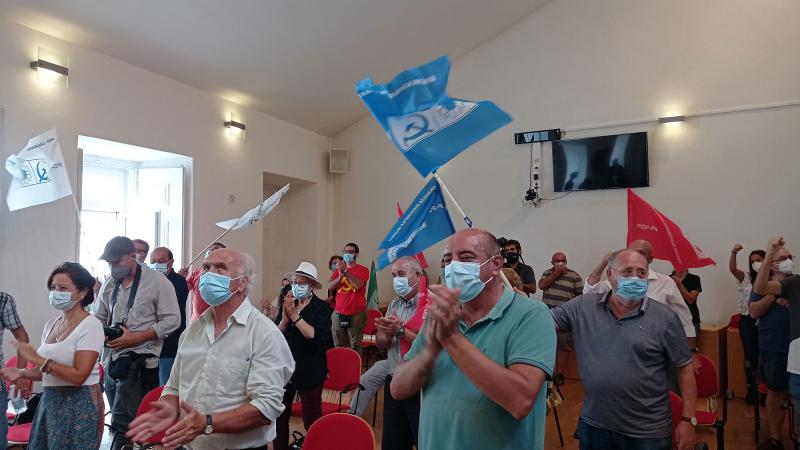 Encontro com a população do Montijo