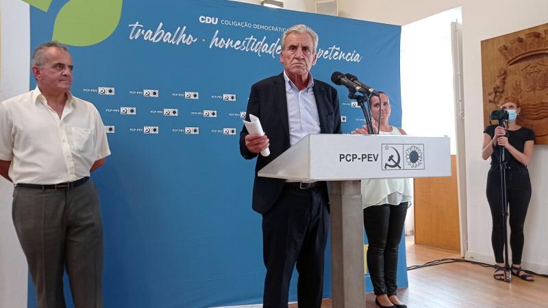 Encontro com a população do Montijo