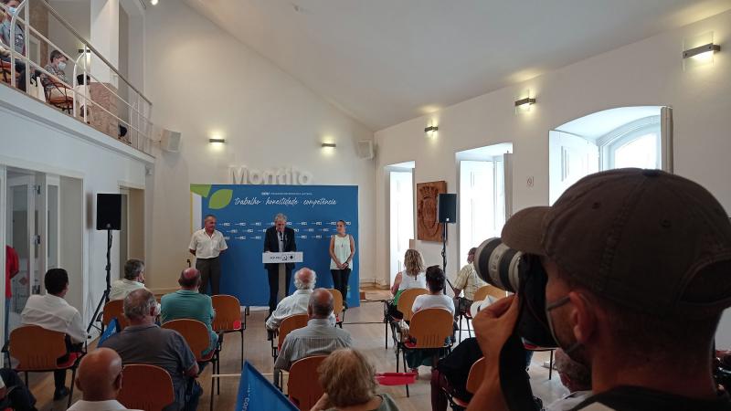 Encontro com a população do Montijo