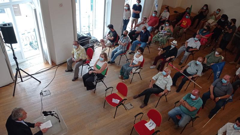 Encontro com a população do Montijo