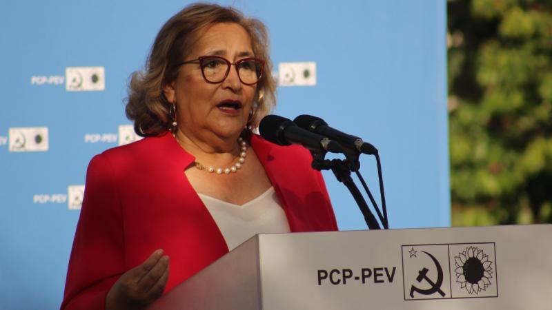 Apresentação da Candidatura da CDU à Presidência da Câmara Municipal e da Assembleia Municipal de Loures