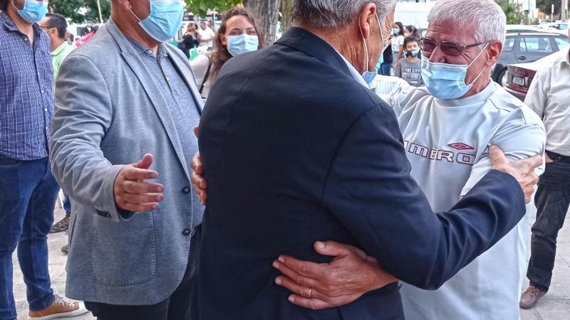 Concentração «Por mais e melhores serviços públicos na saúde e na educação», Quinta do Conde, Sesimbra