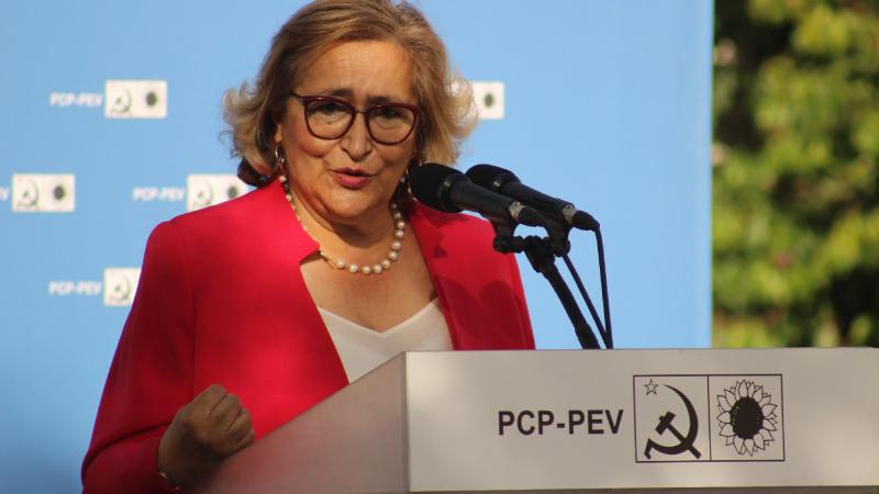 Apresentação da Candidatura da CDU à Presidência da Câmara Municipal e da Assembleia Municipal de Loures