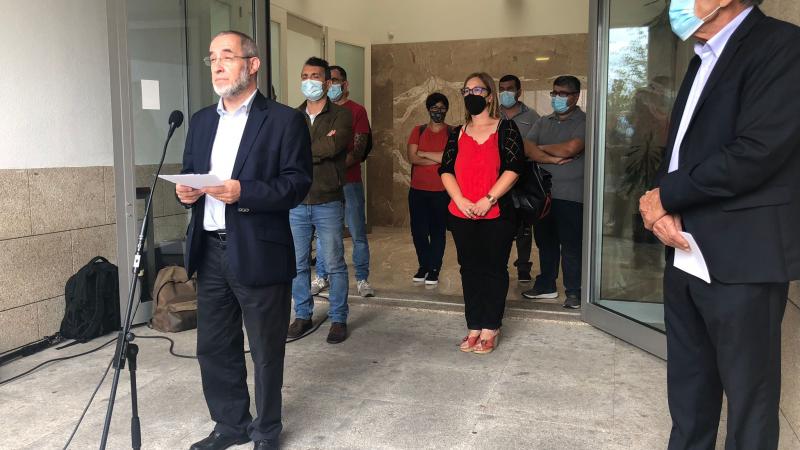 Sessão «Reabertura do serviço de passageiros na linha de Leixões»