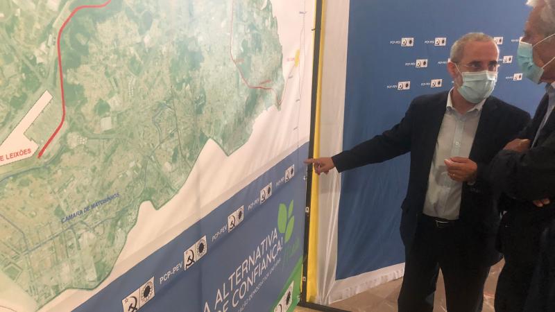 Sessão «Reabertura do serviço de passageiros na linha de Leixões»