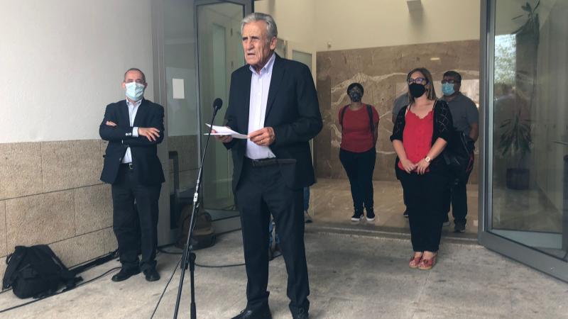 Sessão «Reabertura do serviço de passageiros na linha de Leixões»