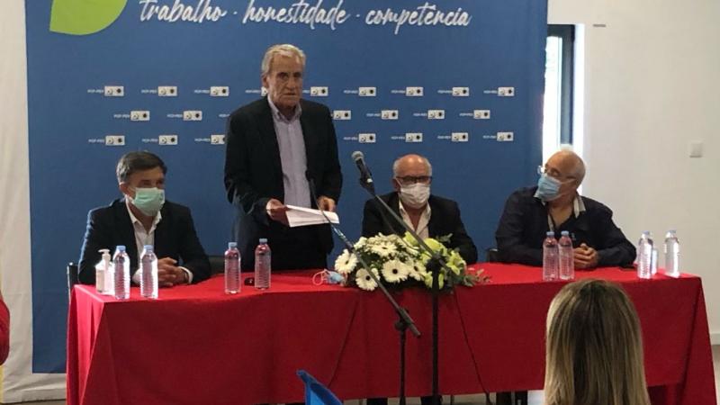 Visita a Parada de Todeia