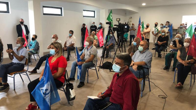 Visita a Parada de Todeia