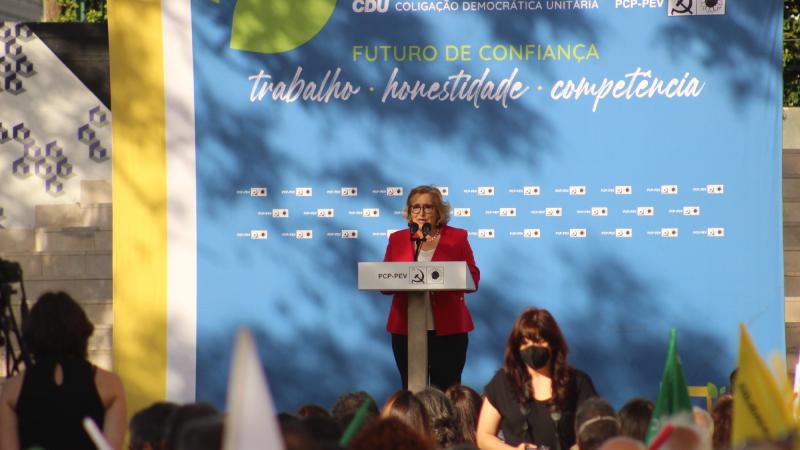 Apresentação da Candidatura da CDU à Presidência da Câmara Municipal e da Assembleia Municipal de Loures