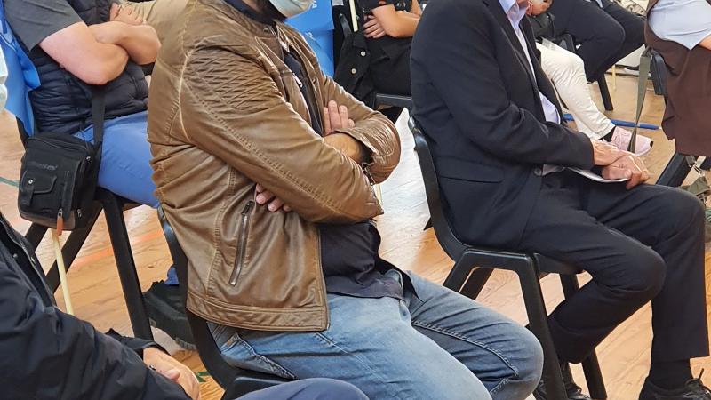 Comício em Vila Nova de Gaia