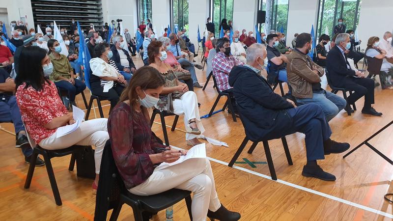 Comício em Vila Nova de Gaia