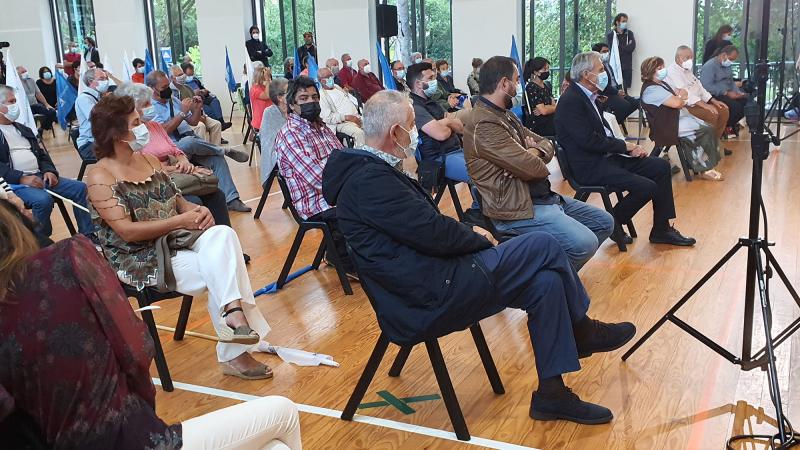 Comício em Vila Nova de Gaia