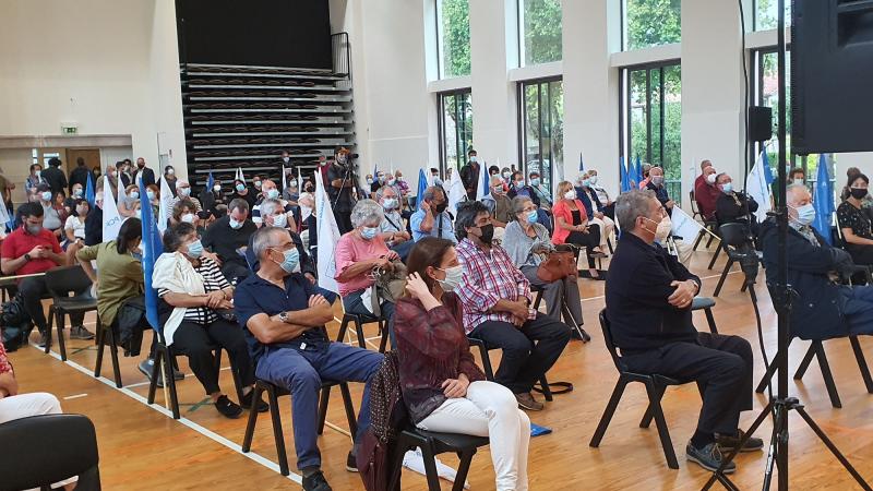 Comício em Vila Nova de Gaia