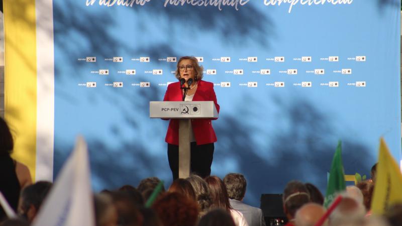 Apresentação da Candidatura da CDU à Presidência da Câmara Municipal e da Assembleia Municipal de Loures