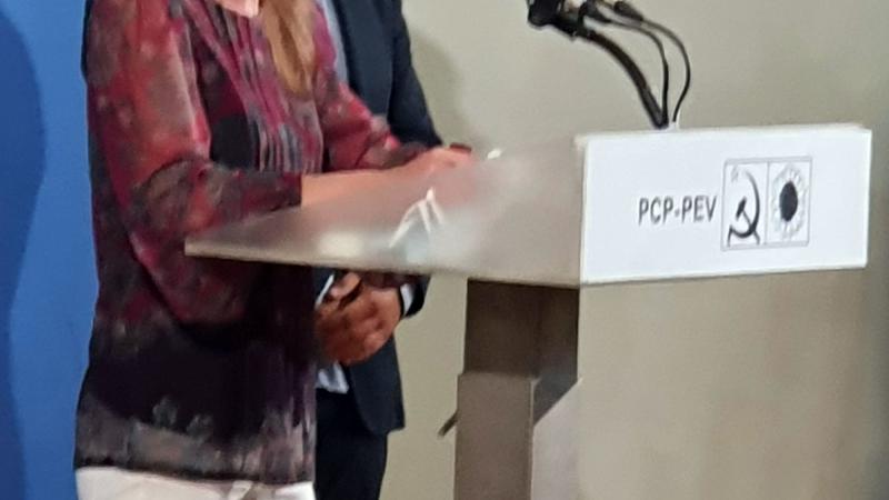 Comício em Vila Nova de Gaia