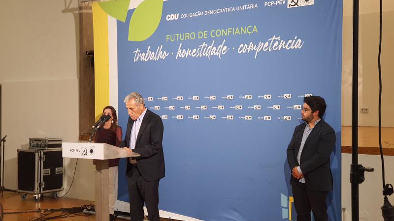 Comício em Vila Nova de Gaia