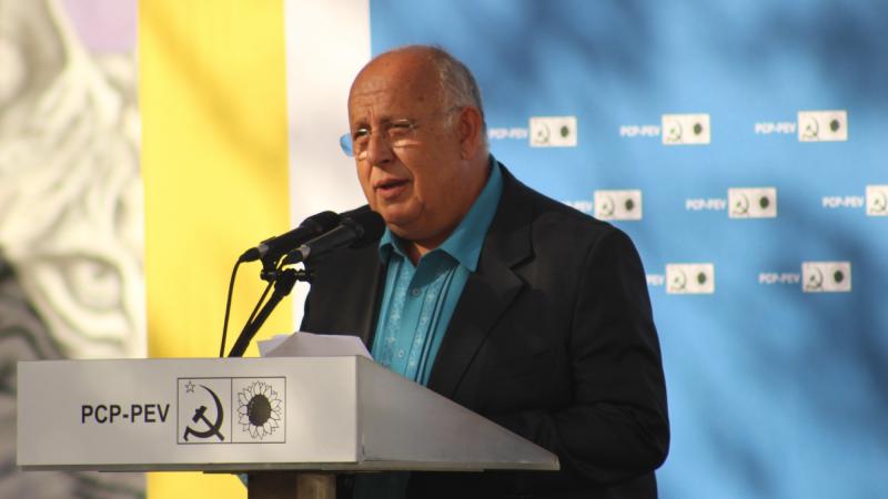 Apresentação da Candidatura da CDU à Presidência da Câmara Municipal e da Assembleia Municipal de Loures