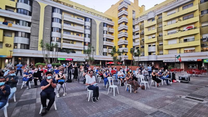 Sessão Pública em Santarém