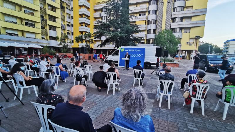 Sessão Pública em Santarém