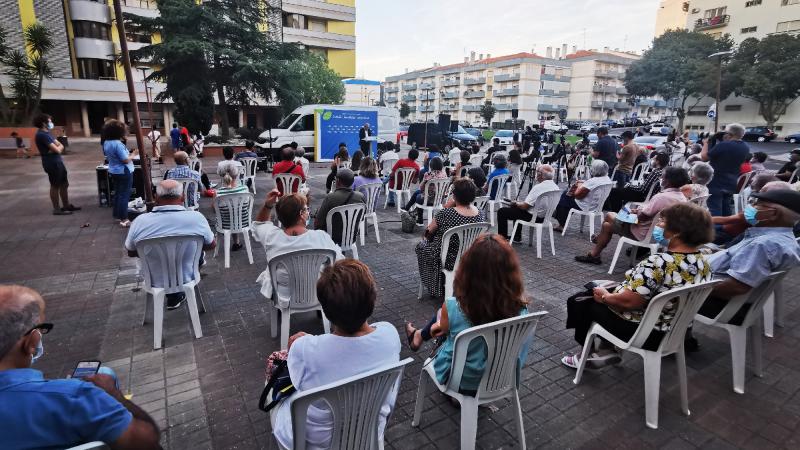Sessão Pública em Santarém