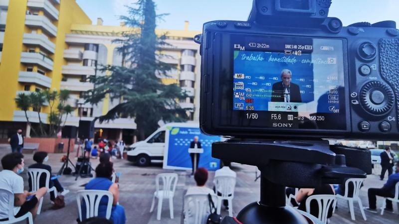 Sessão Pública em Santarém