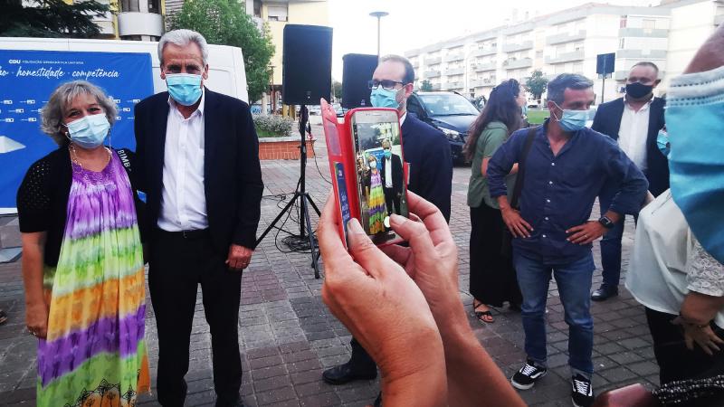 Sessão Pública em Santarém