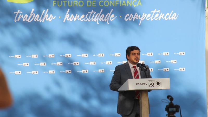 Apresentação da Candidatura da CDU à Presidência da Câmara Municipal e da Assembleia Municipal de Loures
