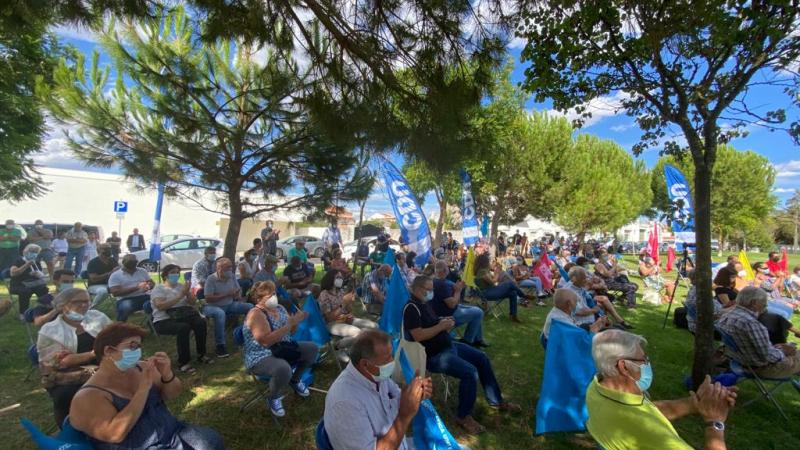 Sessão Pública em Serpa
