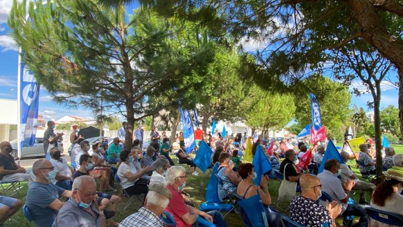 Sessão Pública em Serpa