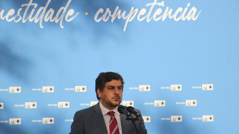 Apresentação da Candidatura da CDU à Presidência da Câmara Municipal e da Assembleia Municipal de Loures