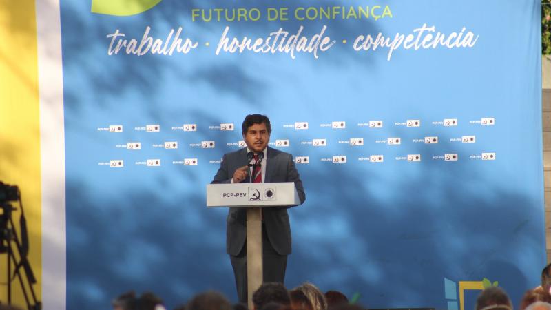 Apresentação da Candidatura da CDU à Presidência da Câmara Municipal e da Assembleia Municipal de Loures