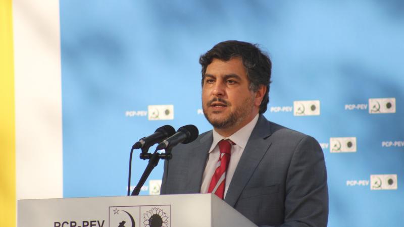 Apresentação da Candidatura da CDU à Presidência da Câmara Municipal e da Assembleia Municipal de Loures