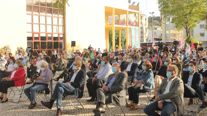 Apresentação da Candidatura da CDU à Presidência da Câmara Municipal e da Assembleia Municipal de Loures
