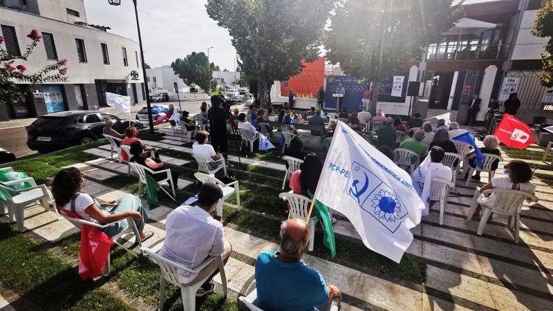 Sessão Pública em Portel