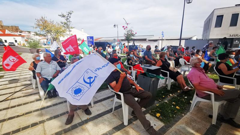 Sessão Pública em Portel