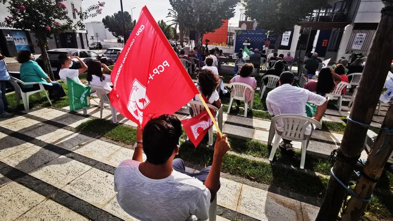 Sessão Pública em Portel