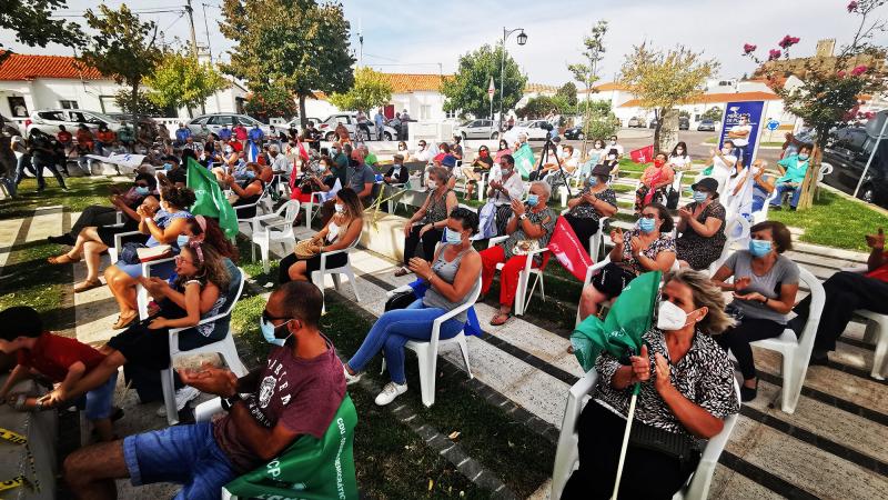 Sessão Pública em Portel