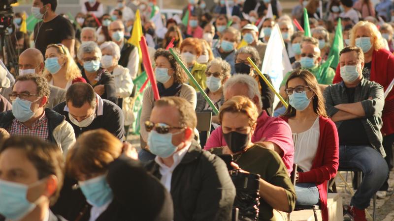 Apresentação da Candidatura da CDU à Presidência da Câmara Municipal e da Assembleia Municipal de Loures