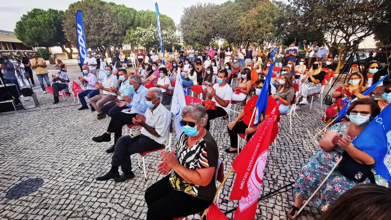 Sessão Pública em Aljustrel