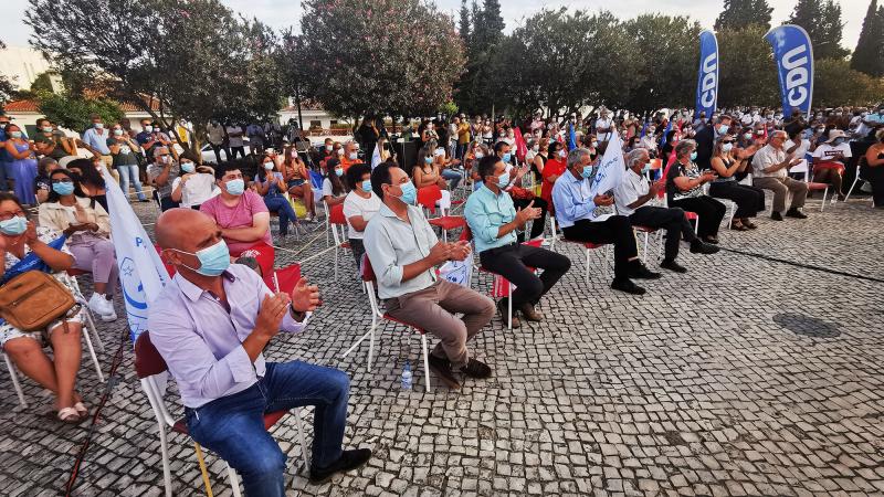 Sessão Pública em Aljustrel