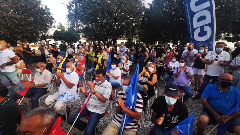 Sessão Pública em Aljustrel