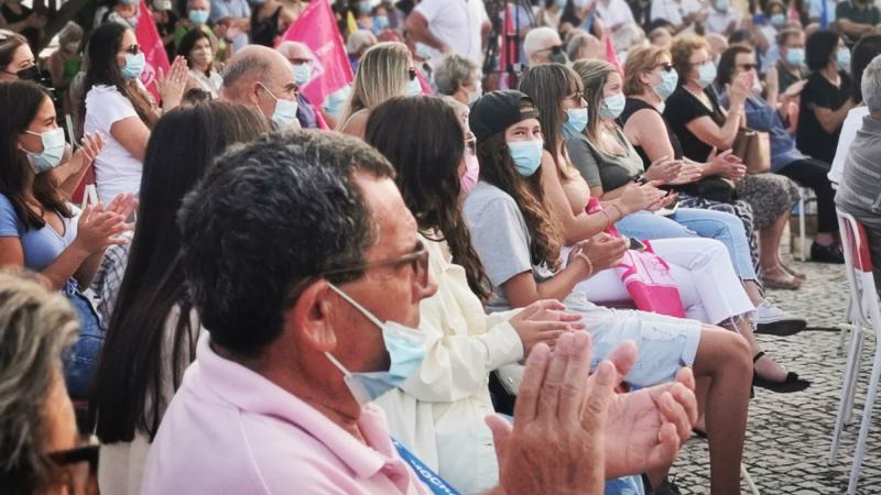 Sessão Pública em Aljustrel