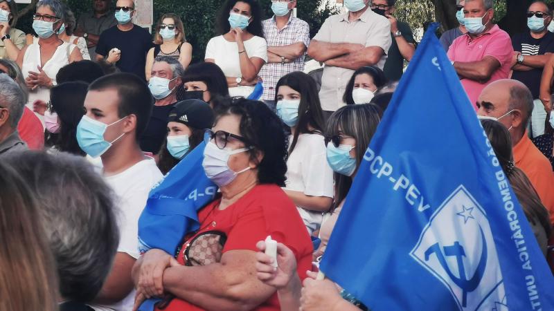 Sessão Pública em Aljustrel