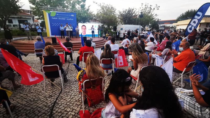 Sessão Pública em Aljustrel