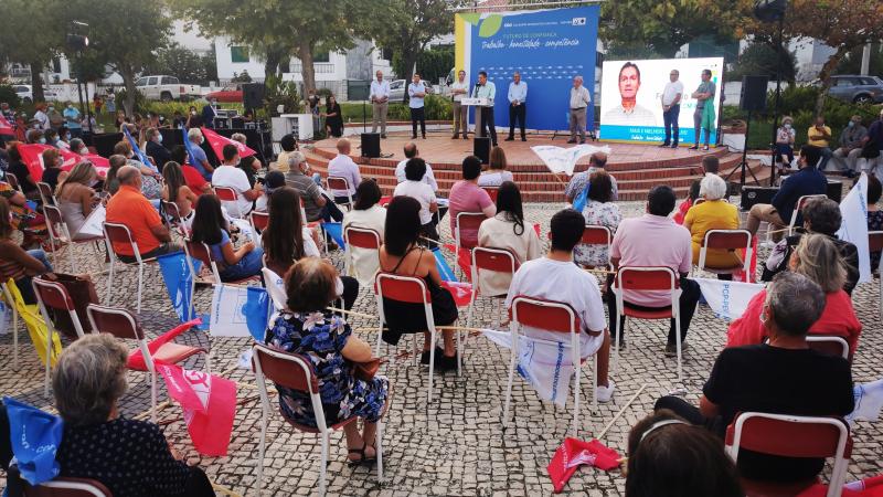 Sessão Pública em Aljustrel