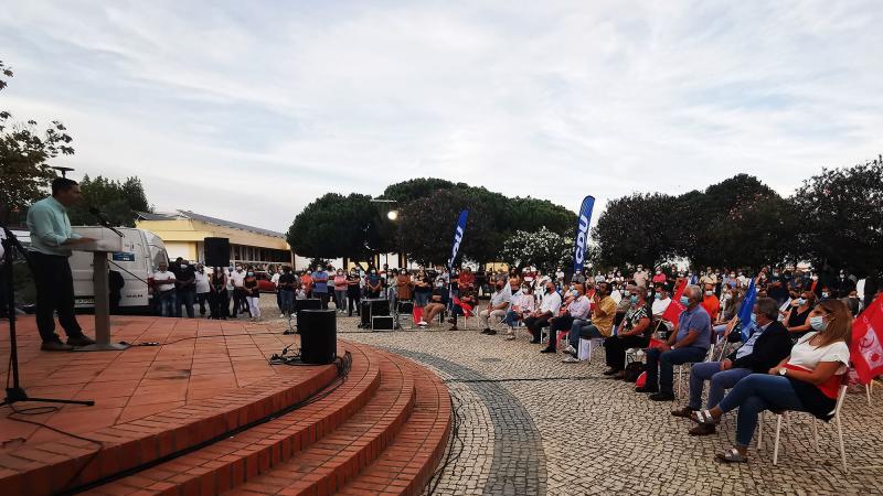 Sessão Pública em Aljustrel