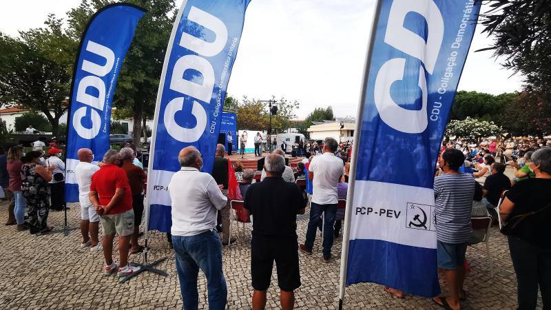 Sessão Pública em Aljustrel