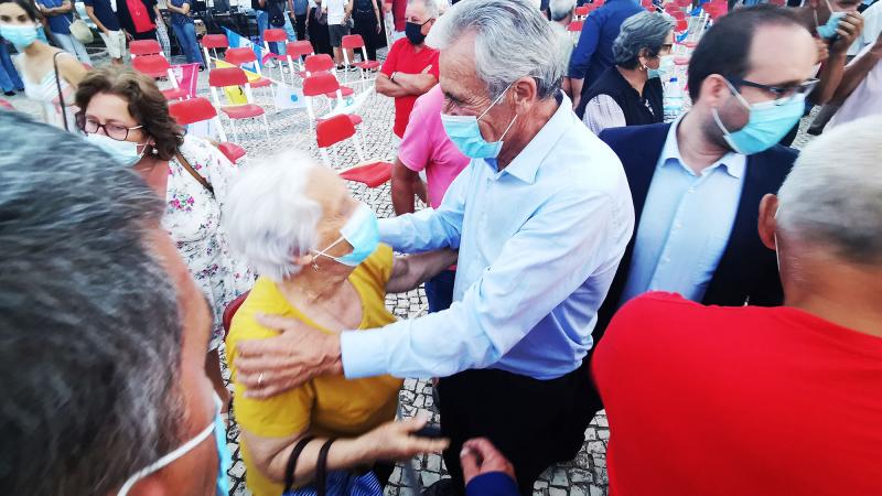 Sessão Pública em Aljustrel