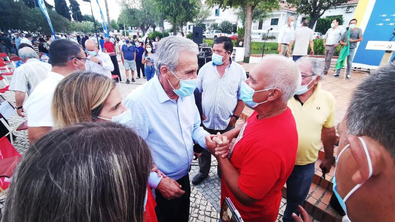 Sessão Pública em Aljustrel
